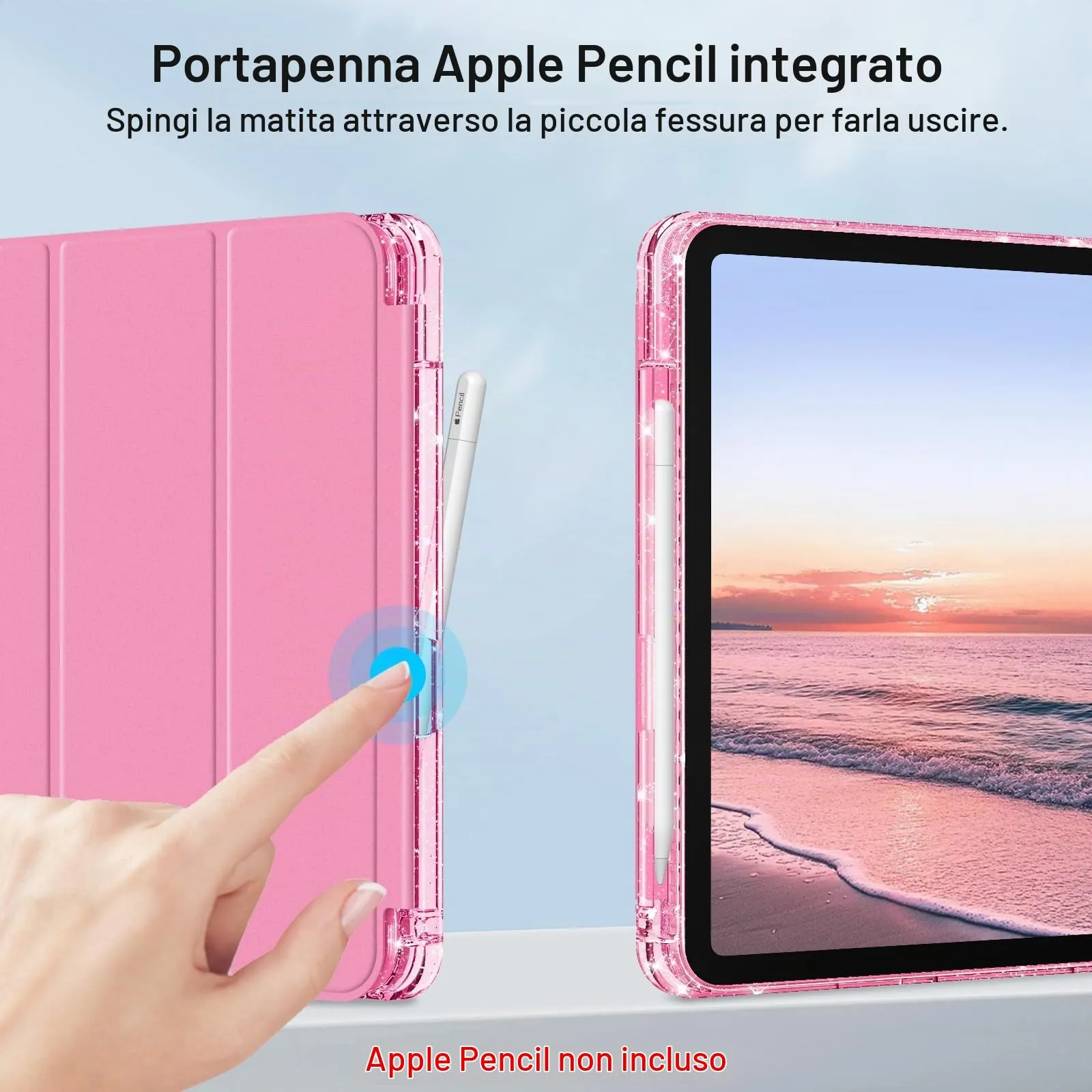 FINTIE Cover for iPad 11th Gen 11" (2025) and iPad 10th Gen 10.9" (2022) - immagine 6
