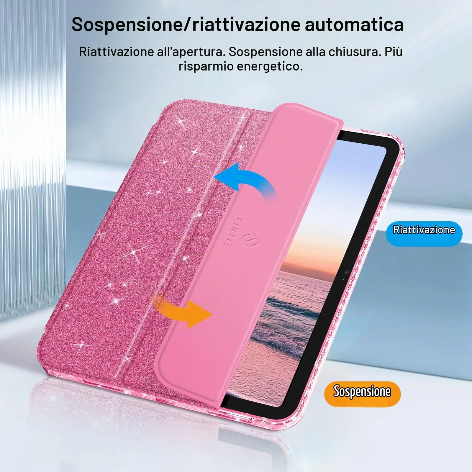 FINTIE Cover for iPad 11th Gen 11" (2025) and iPad 10th Gen 10.9" (2022) - immagine 9