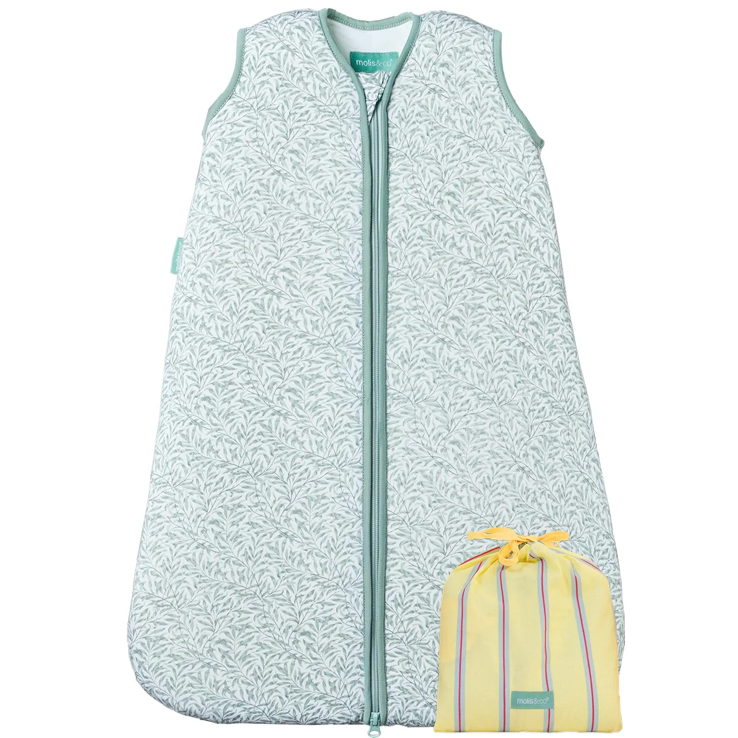 Molis&Co Sacco Nanna Ines II, 1 TOG, 0-6 Mesi, 100% Cotone Oeko-Tex - immagine 1