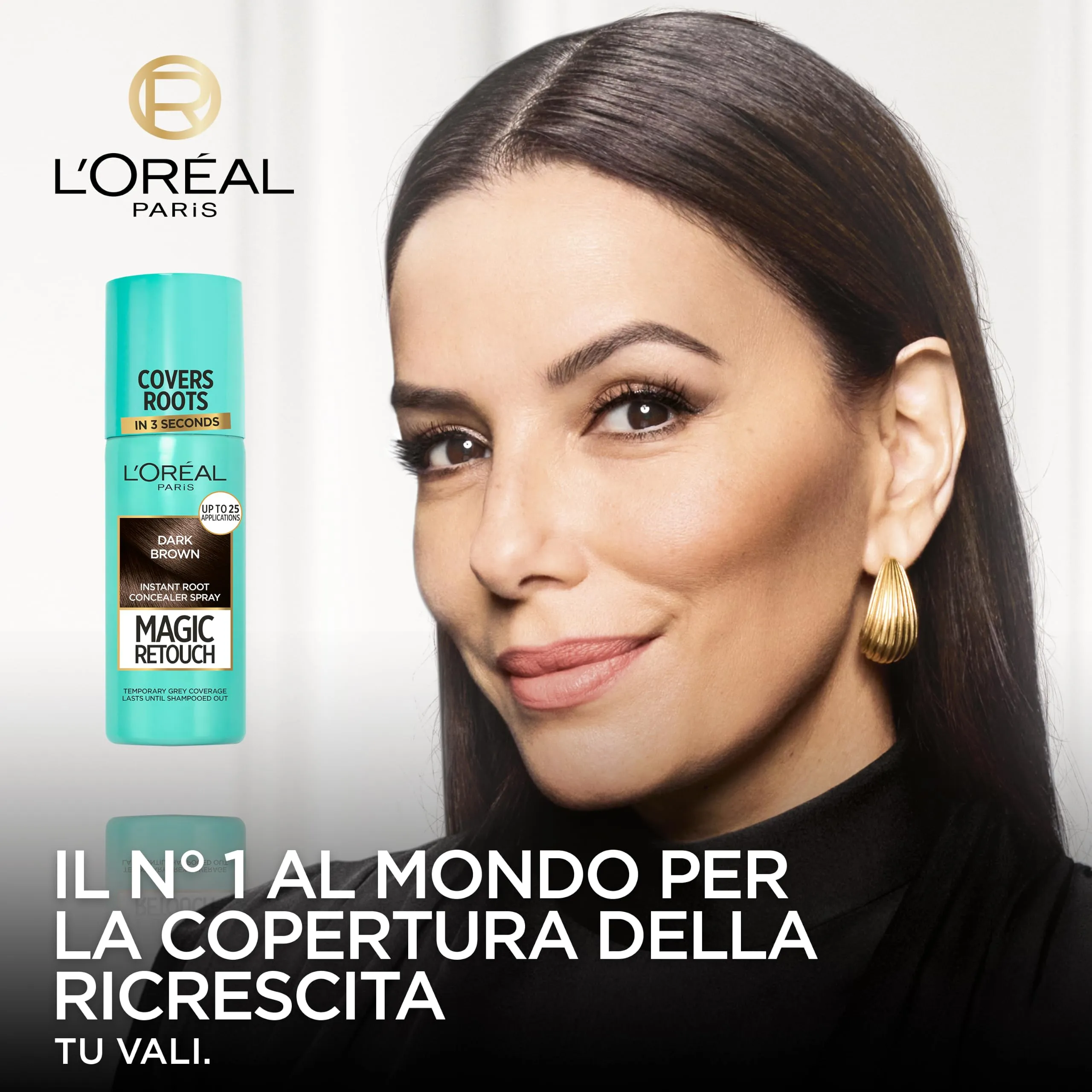 L'Oréal Paris Ritocco Perfetto Spray per Radici e Capelli Bianchi, Biondo, 75 ml - immagine 2