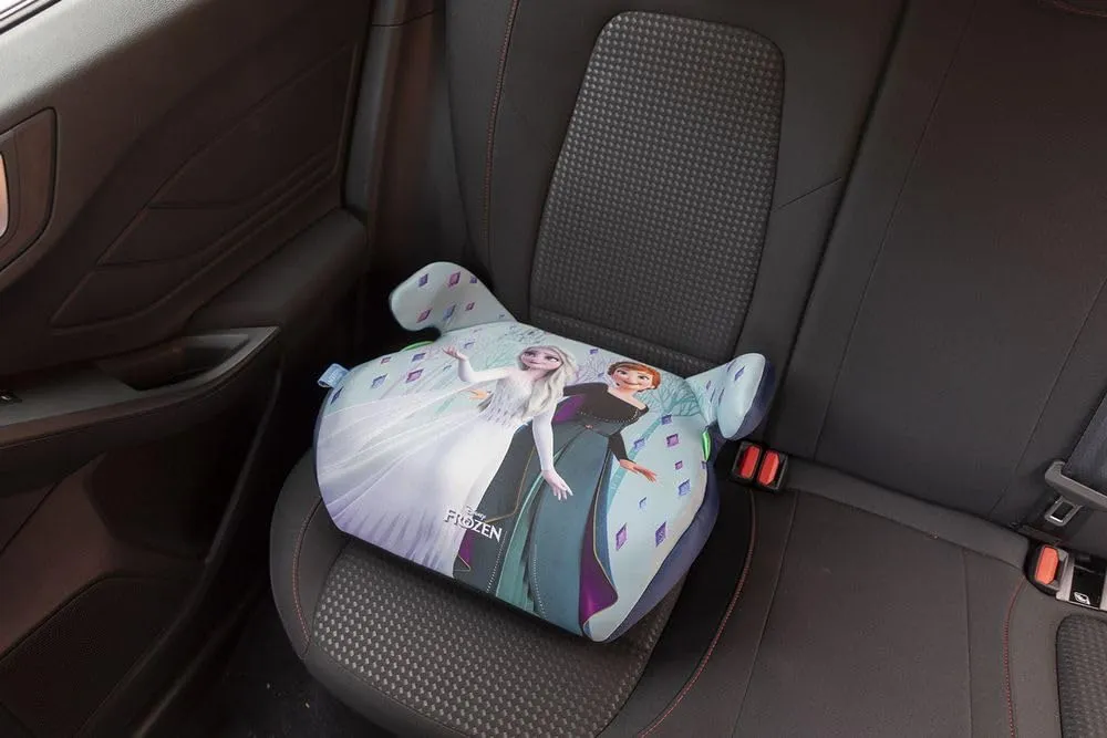 Tataway Disney Frozen Seggiolino Alzatina Auto i-Size ECE R129, 125-150cm, 22-36kg - immagine 2