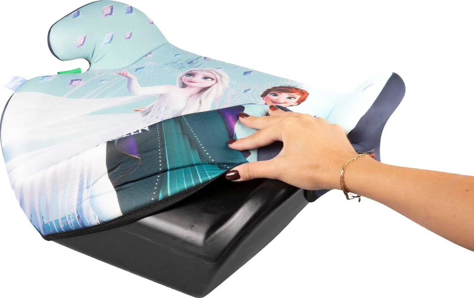 Tataway Disney Frozen Seggiolino Alzatina Auto i-Size ECE R129, 125-150cm, 22-36kg - immagine 9