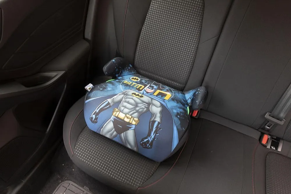 Tataway DC Comics Batman Seggiolino Alzatina Auto i-Size ECE R129, 125-150cm, 22-36kg - immagine 2