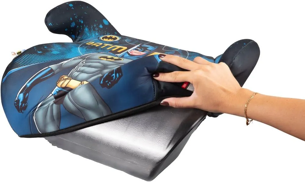 Tataway DC Comics Batman Seggiolino Alzatina Auto i-Size ECE R129, 125-150cm, 22-36kg - immagine 4