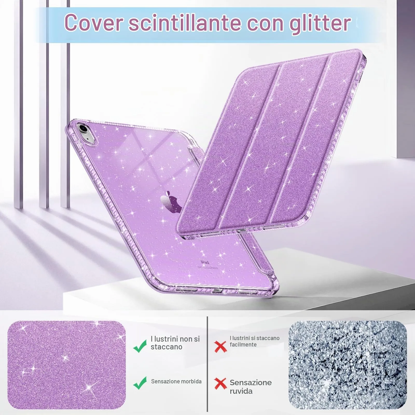 FINTIE Cover for iPad 11th Gen 11" (2025) and iPad 10th Gen 10.9" (2022) - immagine 5