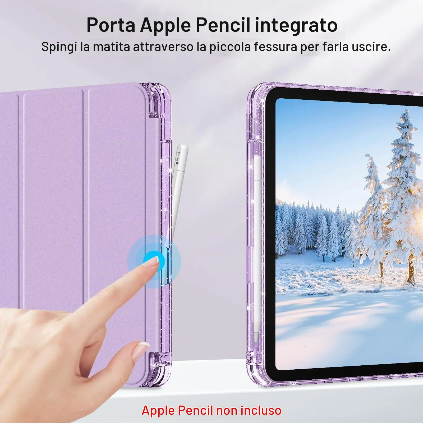 FINTIE Cover for iPad 11th Gen 11" (2025) and iPad 10th Gen 10.9" (2022) - immagine 6