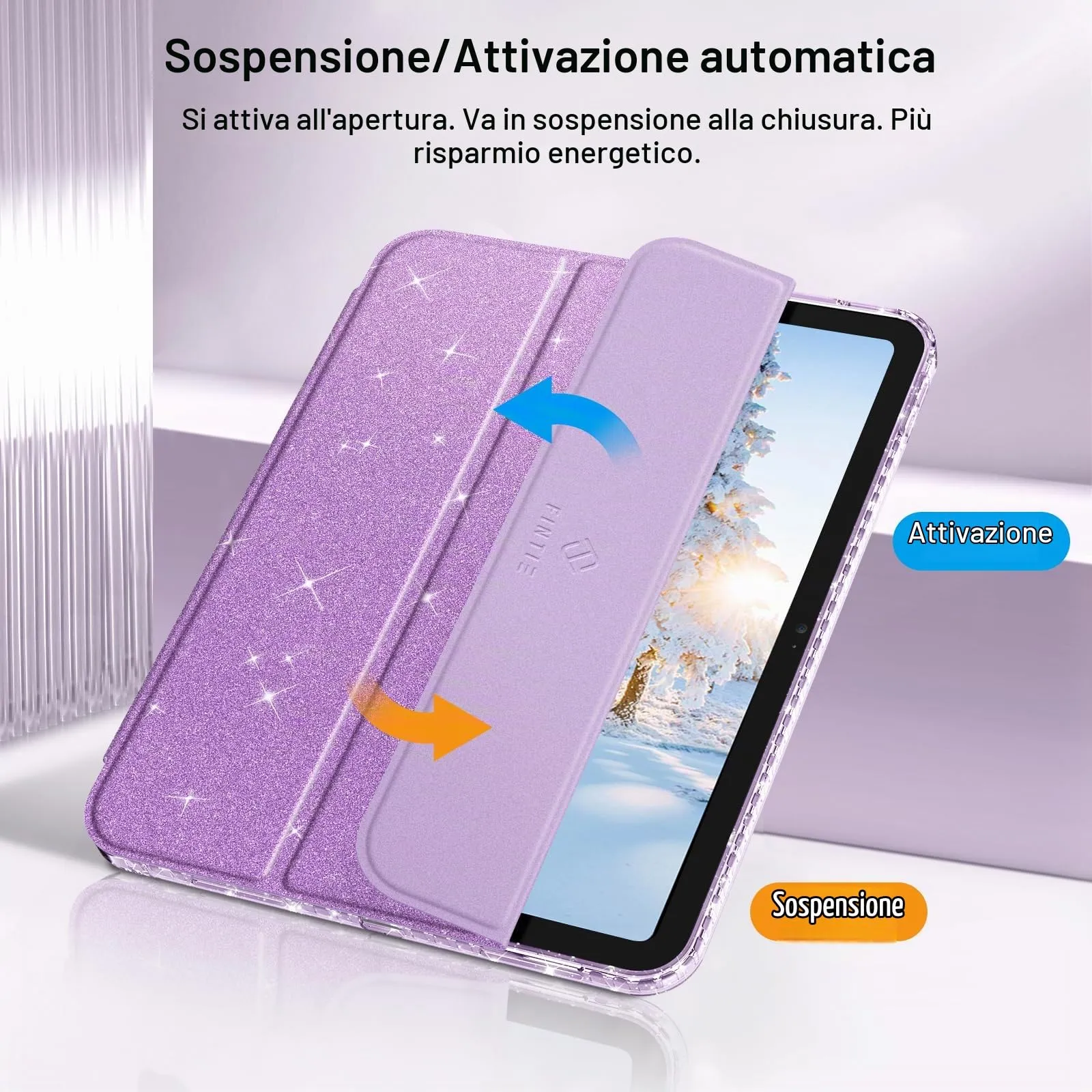 FINTIE Cover for iPad 11th Gen 11" (2025) and iPad 10th Gen 10.9" (2022) - immagine 7