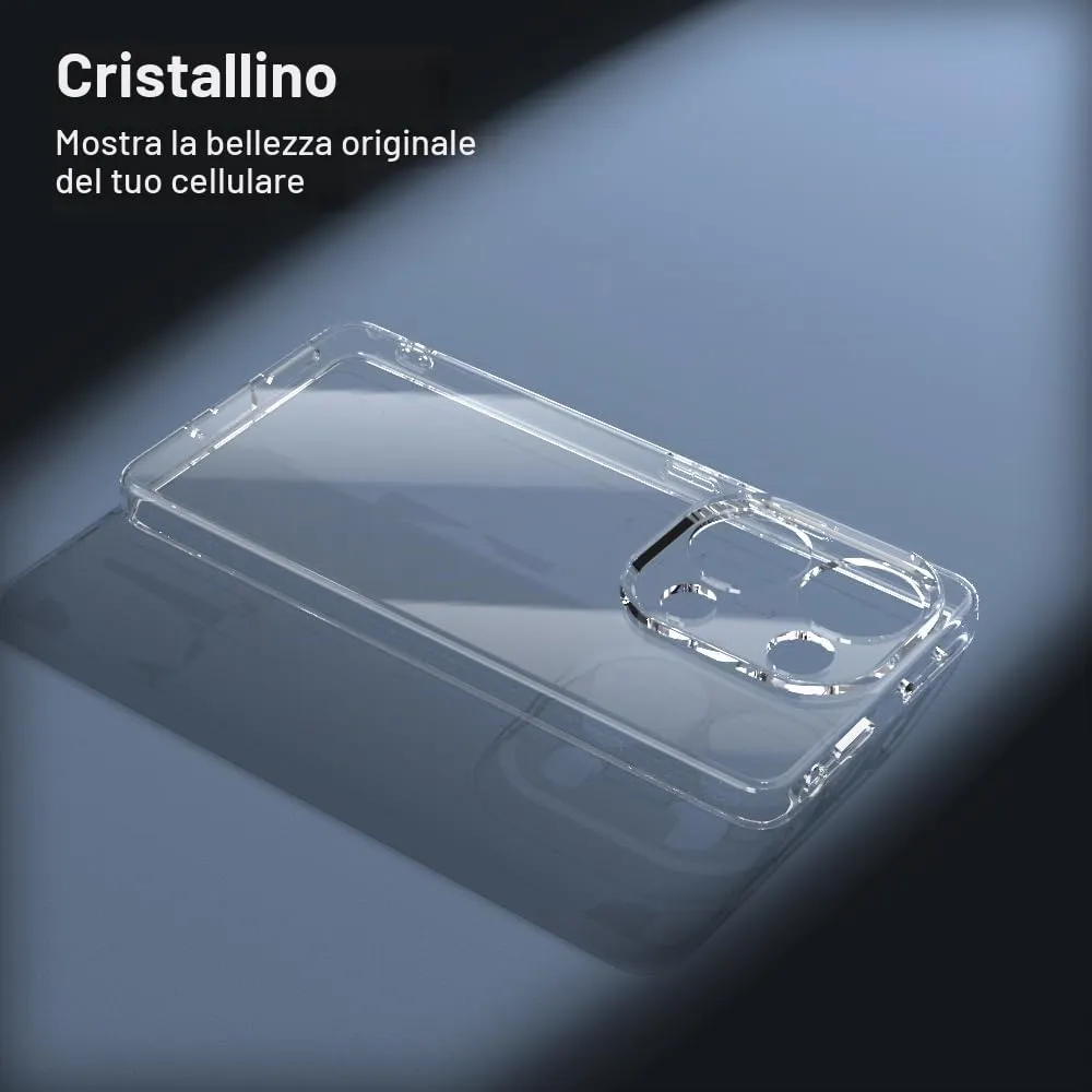 Captor Cover Trasparente per Xiaomi Redmi Note 13 4G, Custodia in TPU Silicone Flessibile - immagine 7