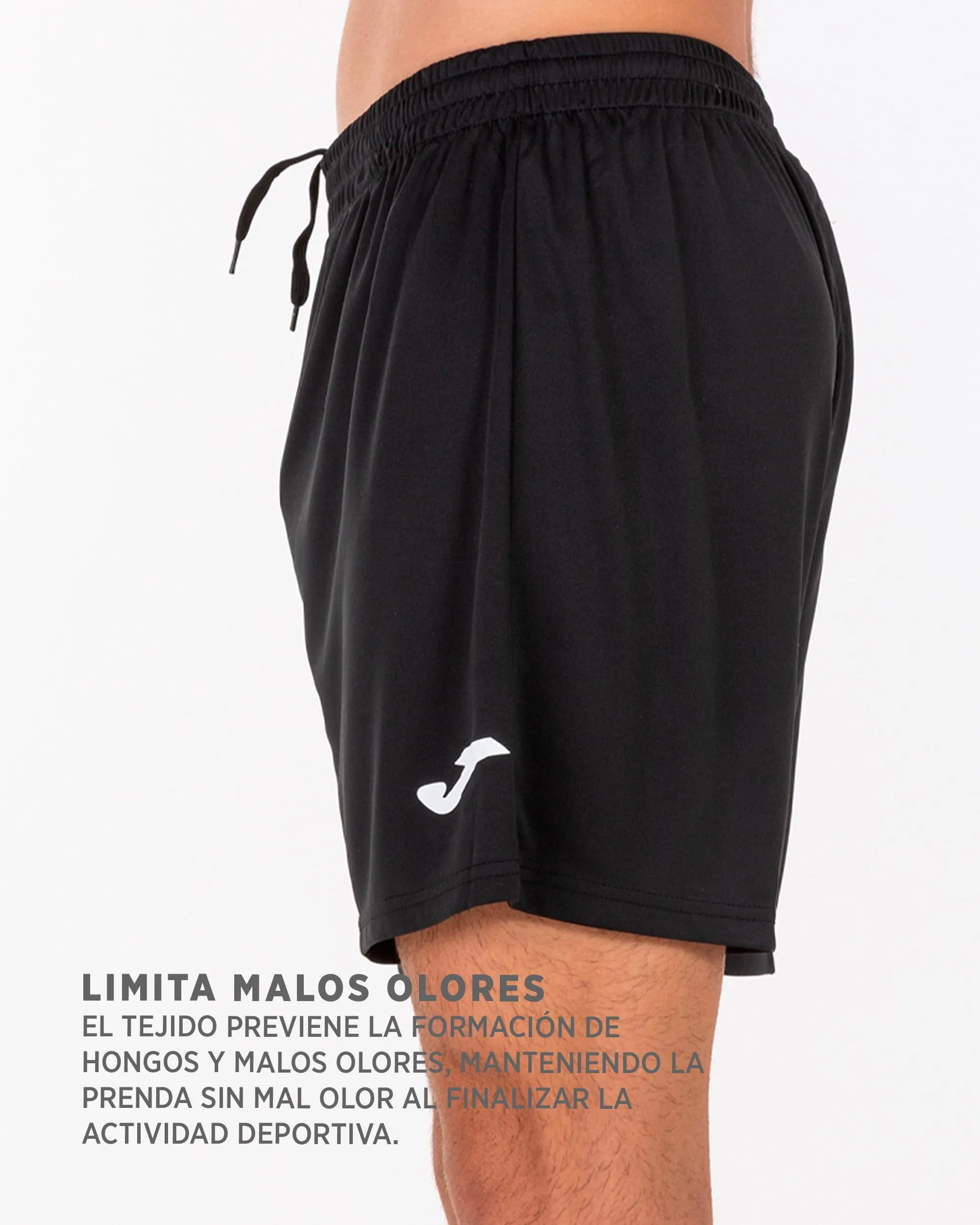 Joma Treviso Equipment Pantaloncini Uomo, Nero, L - immagine 2