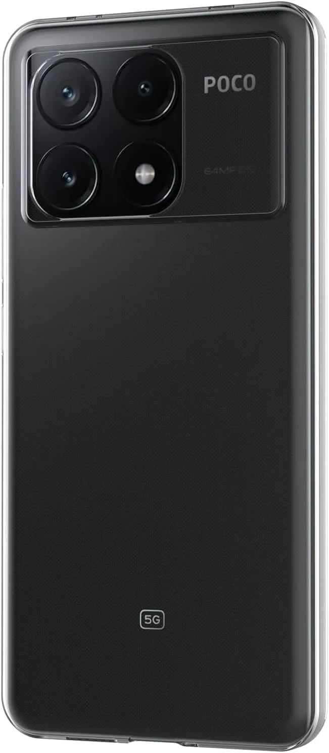 Captor Cover Trasparente TPU per Xiaomi Poco X6 Pro 5G - immagine 4