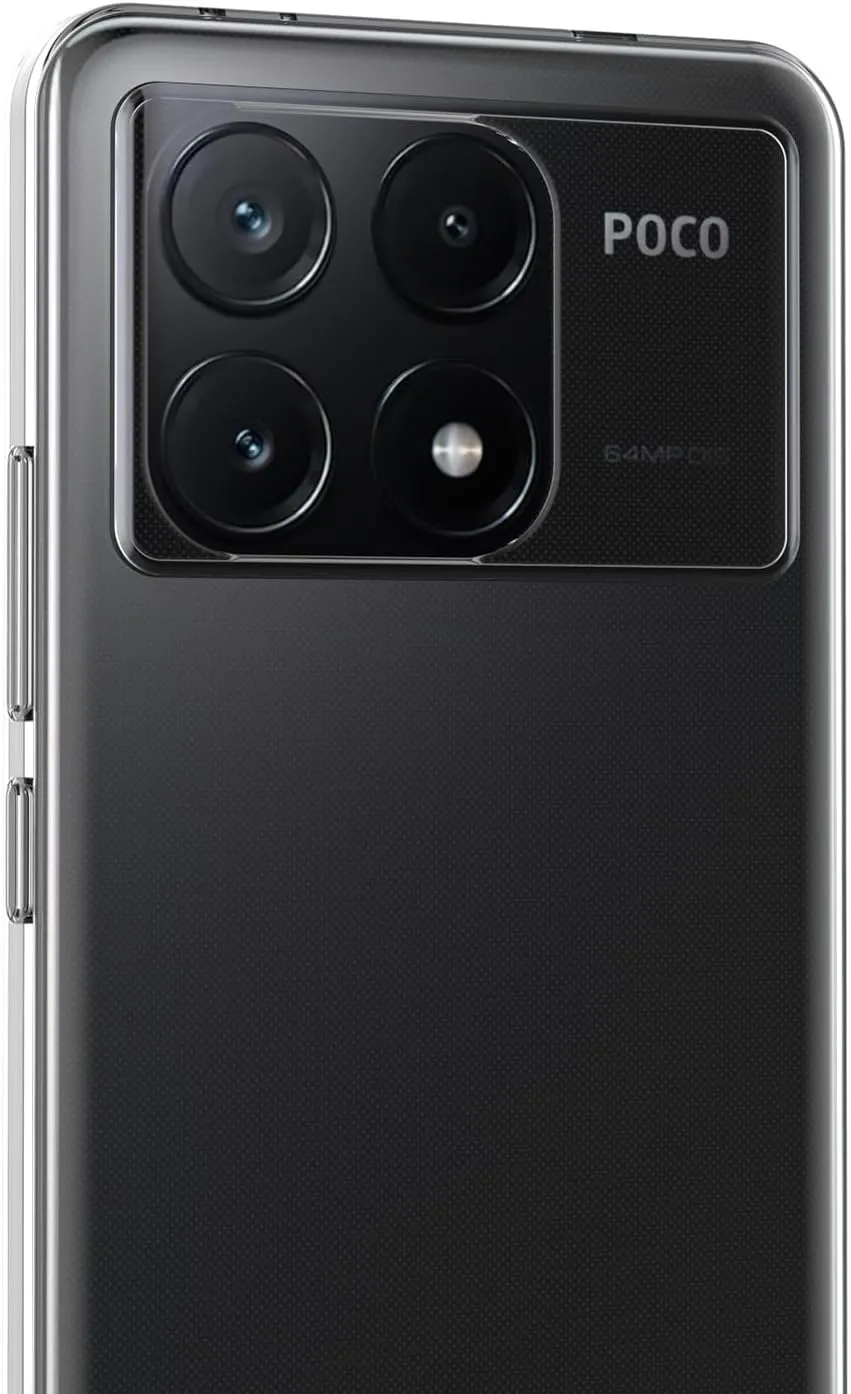 Captor Cover Trasparente TPU per Xiaomi Poco X6 Pro 5G - immagine 5