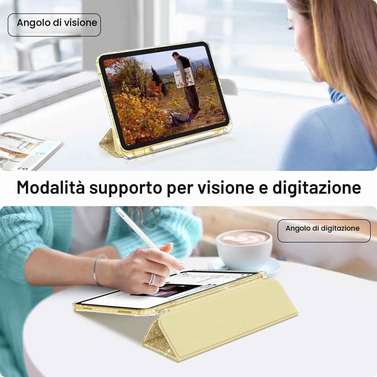 FINTIE Cover for iPad 11th Gen 11" (2025) / iPad 10th Gen 10.9" (2022) - immagine 5