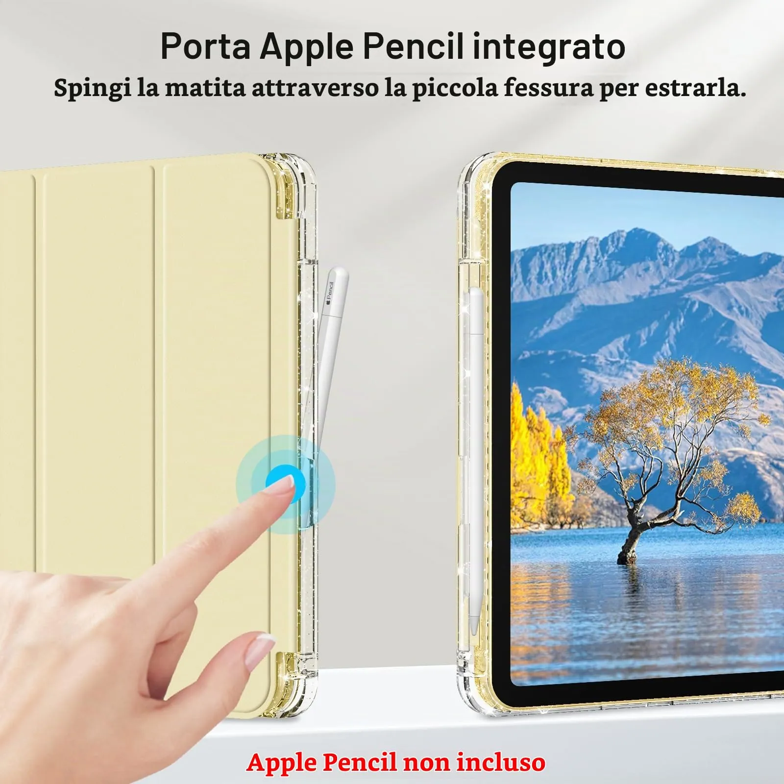 FINTIE Cover for iPad 11th Gen 11" (2025) / iPad 10th Gen 10.9" (2022) - immagine 6