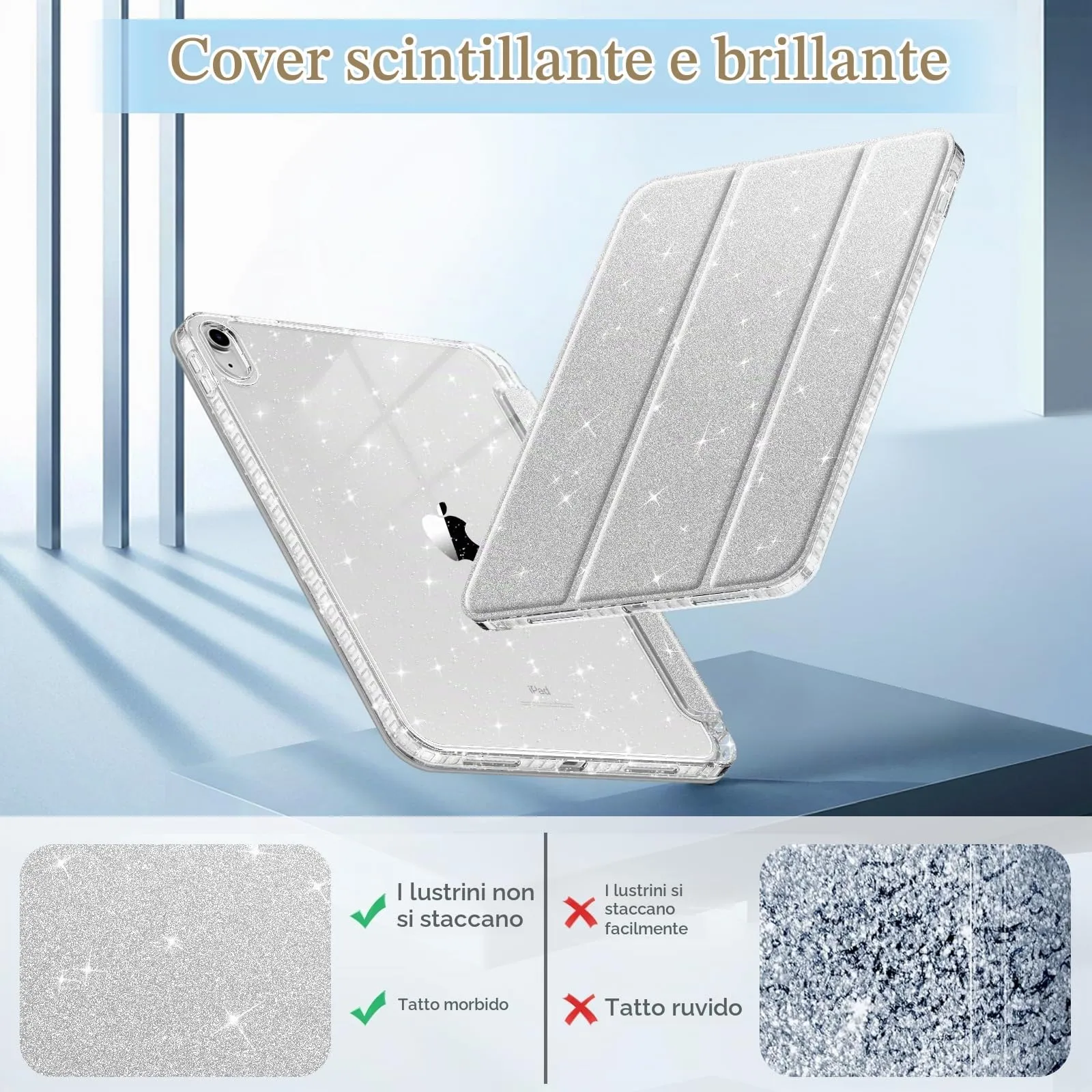 FINTIE Cover for iPad 11th Gen 11" (2025) and iPad 10th Gen 10.9" (2022) - immagine 4