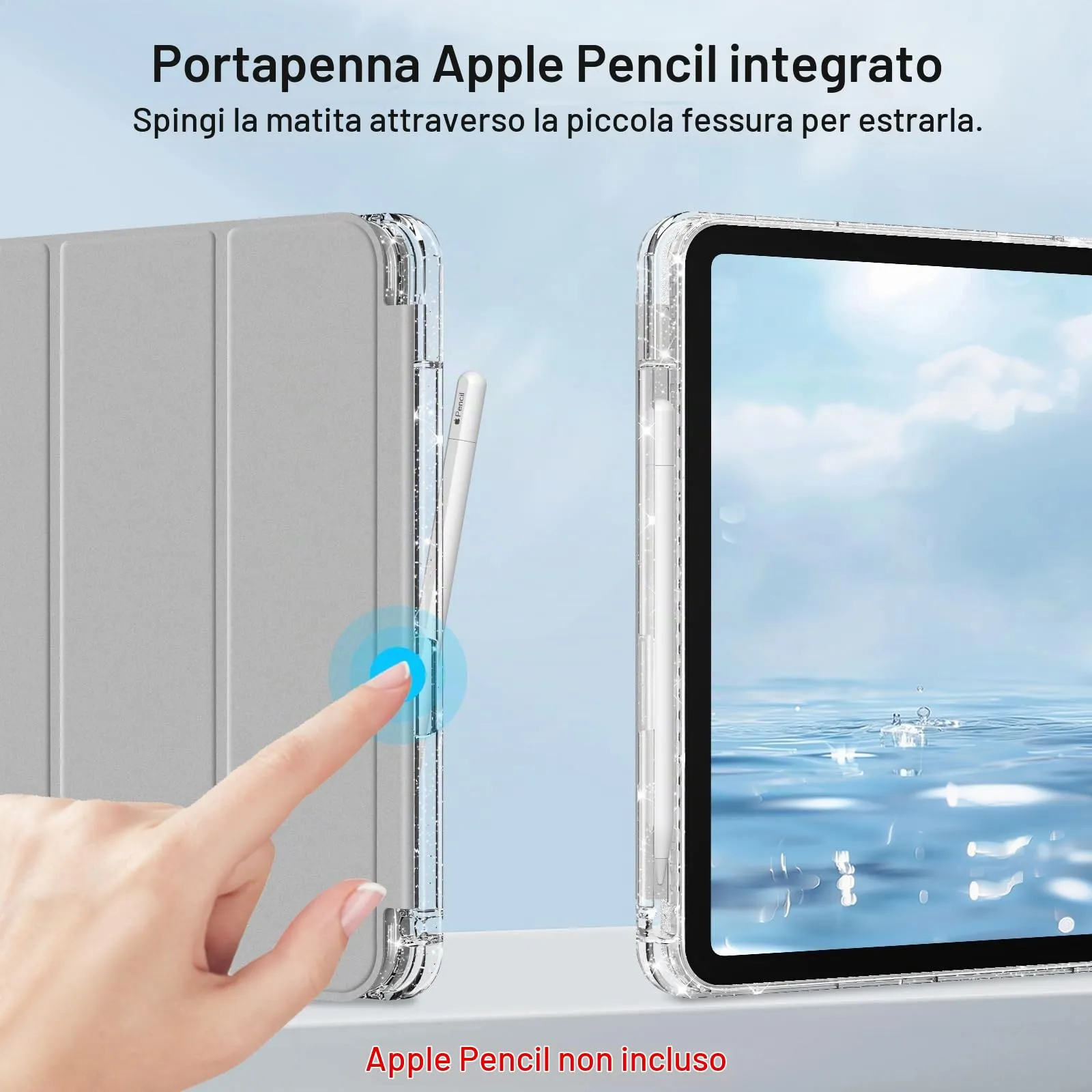 FINTIE Cover for iPad 11th Gen 11" (2025) and iPad 10th Gen 10.9" (2022) - immagine 6