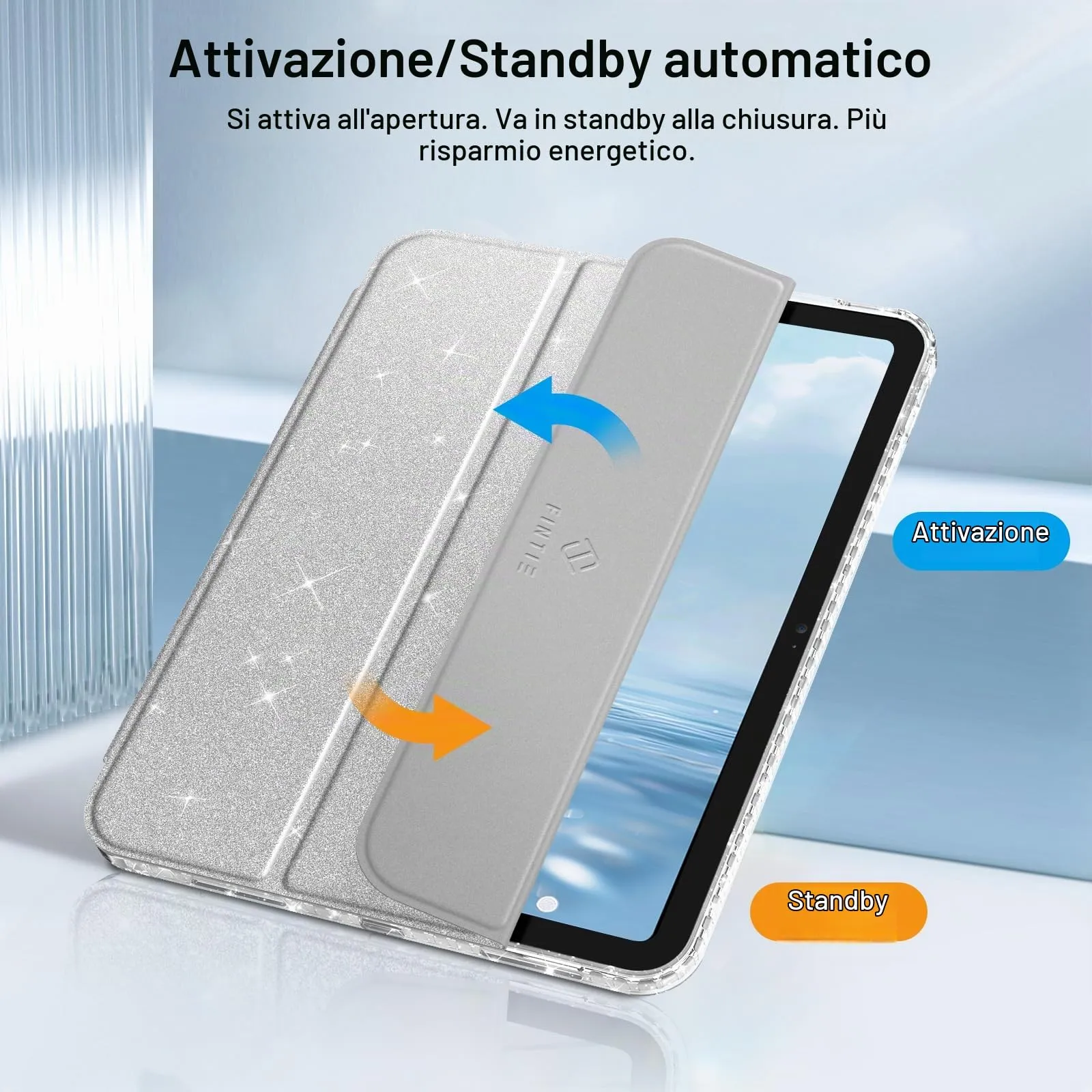 FINTIE Cover for iPad 11th Gen 11" (2025) and iPad 10th Gen 10.9" (2022) - immagine 7