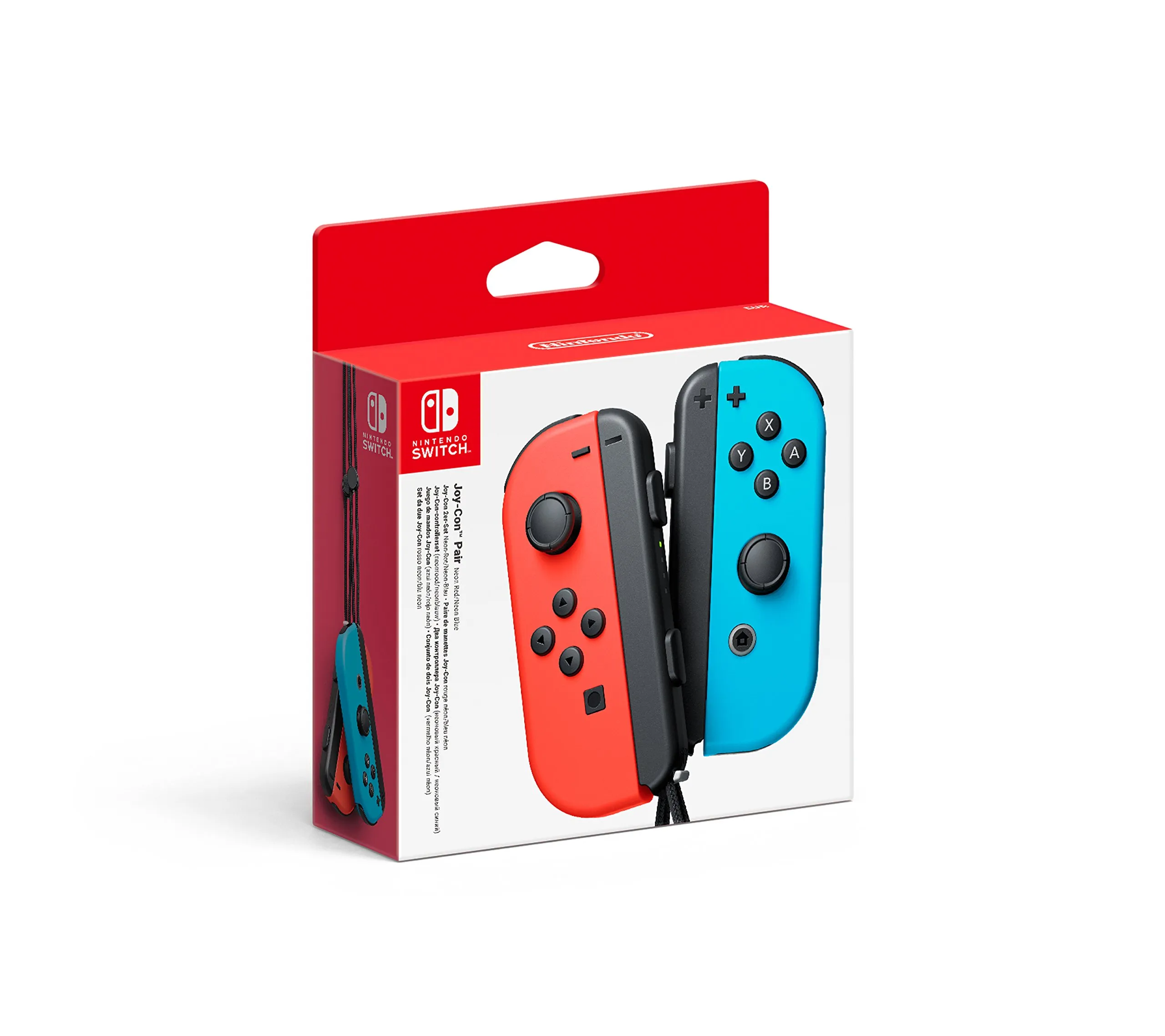 Nintendo Switch Joy-Con Controller Set, Rosso e Blu - immagine 7