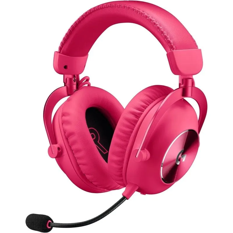 Logitech G PRO X 2 LIGHTSPEED Wireless Gaming Headset (Magenta) - immagine 1