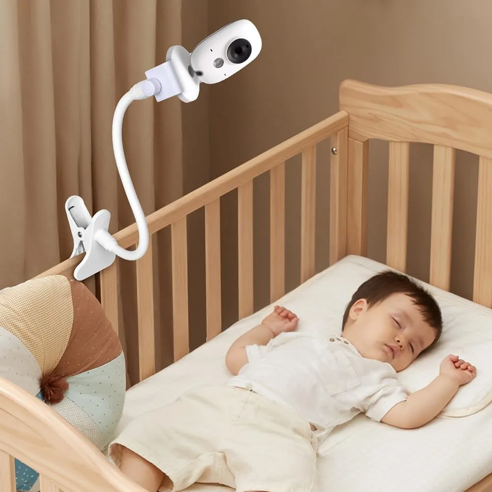OFFCUP Supporto Baby Monitor Flessibile Universale con Clip - immagine 6