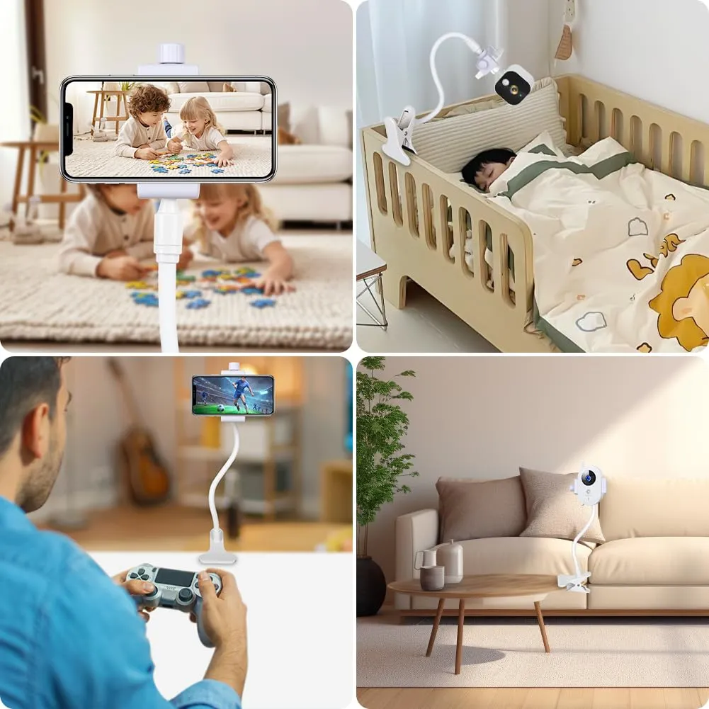 OFFCUP Supporto Baby Monitor Flessibile Universale con Clip - immagine 7
