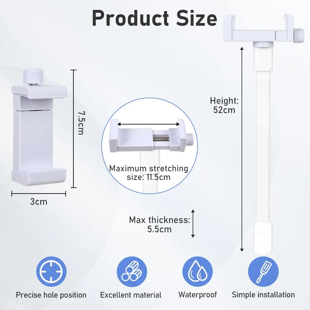 OFFCUP Supporto Baby Monitor Universale Flessibile e Pieghevole - immagine 2