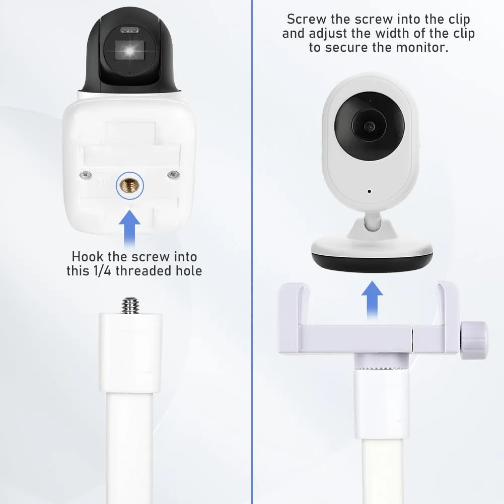 OFFCUP Supporto Baby Monitor Universale Flessibile e Pieghevole - immagine 4