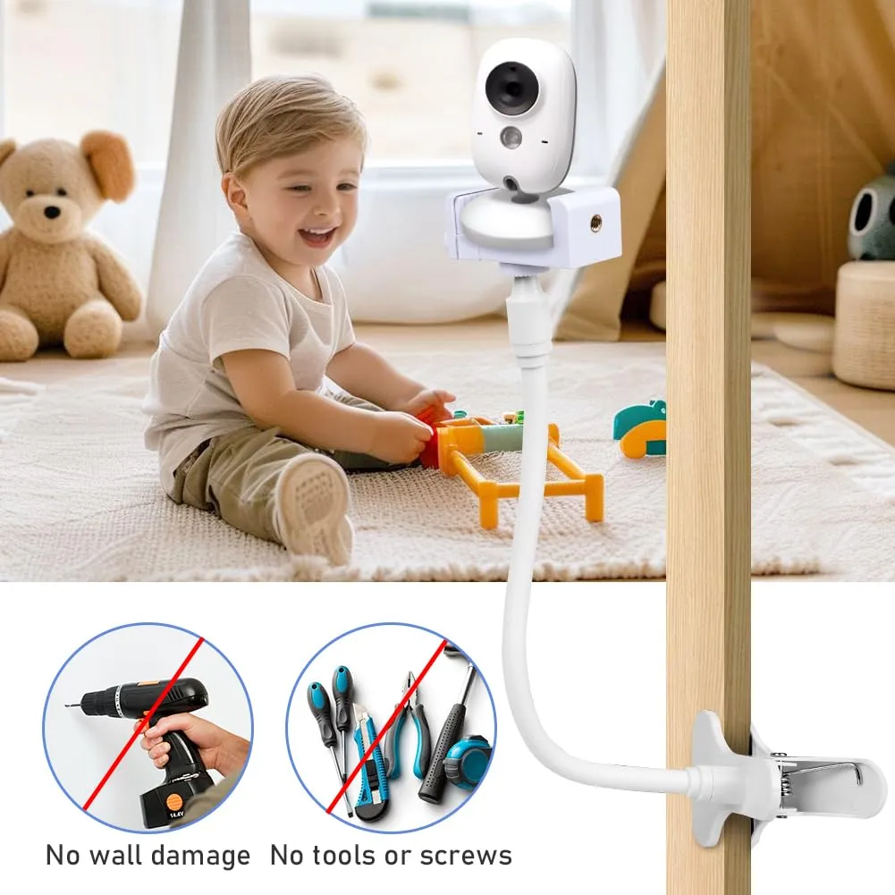 OFFCUP Supporto Baby Monitor Universale Flessibile e Pieghevole - immagine 5