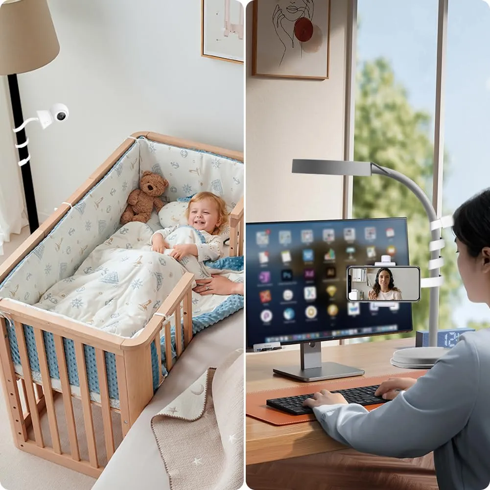 OFFCUP Supporto Baby Monitor Universale Flessibile e Pieghevole - immagine 7