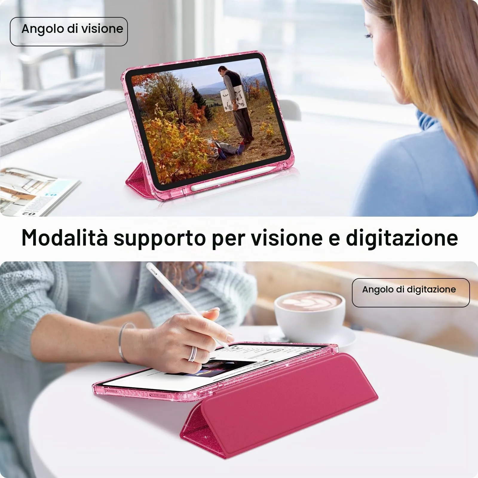 FINTIE Cover for iPad 11th Gen 11" (2025) and iPad 10th Gen 10.9" (2022) - immagine 3