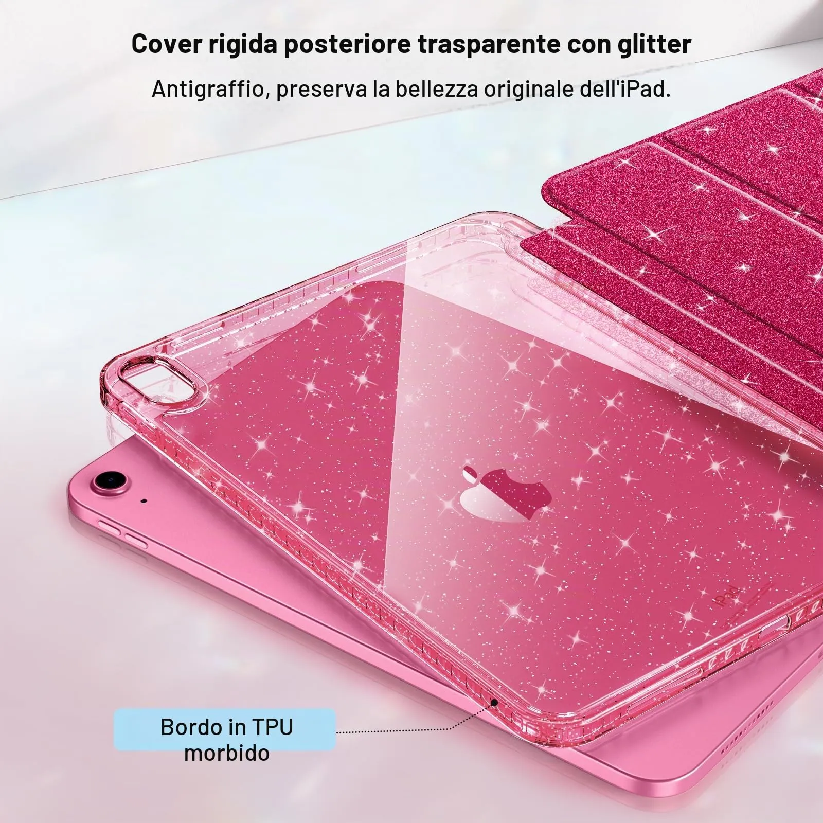 FINTIE Cover for iPad 11th Gen 11" (2025) and iPad 10th Gen 10.9" (2022) - immagine 4