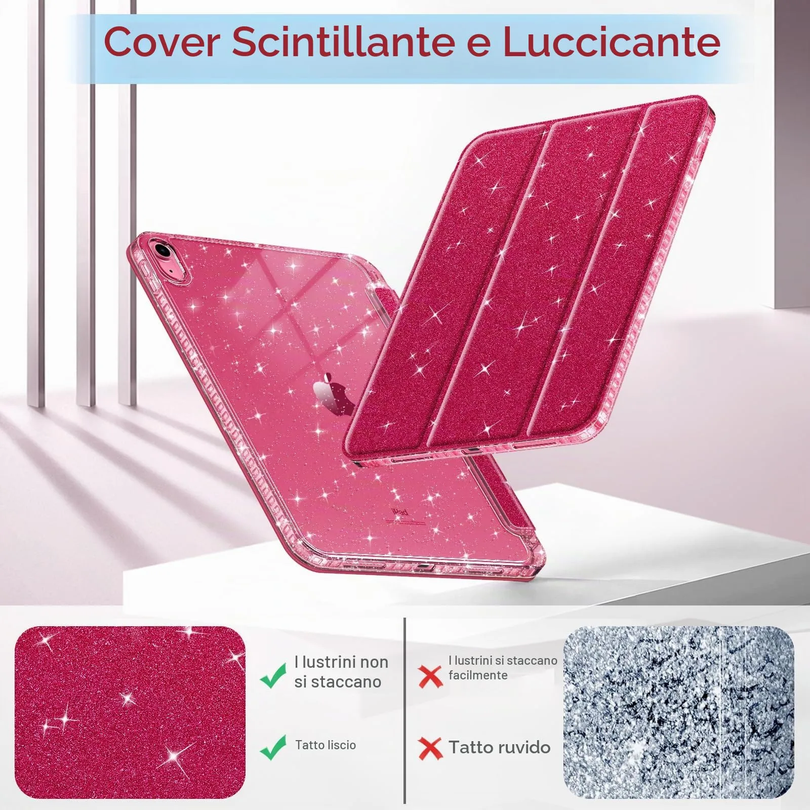 FINTIE Cover for iPad 11th Gen 11" (2025) and iPad 10th Gen 10.9" (2022) - immagine 5