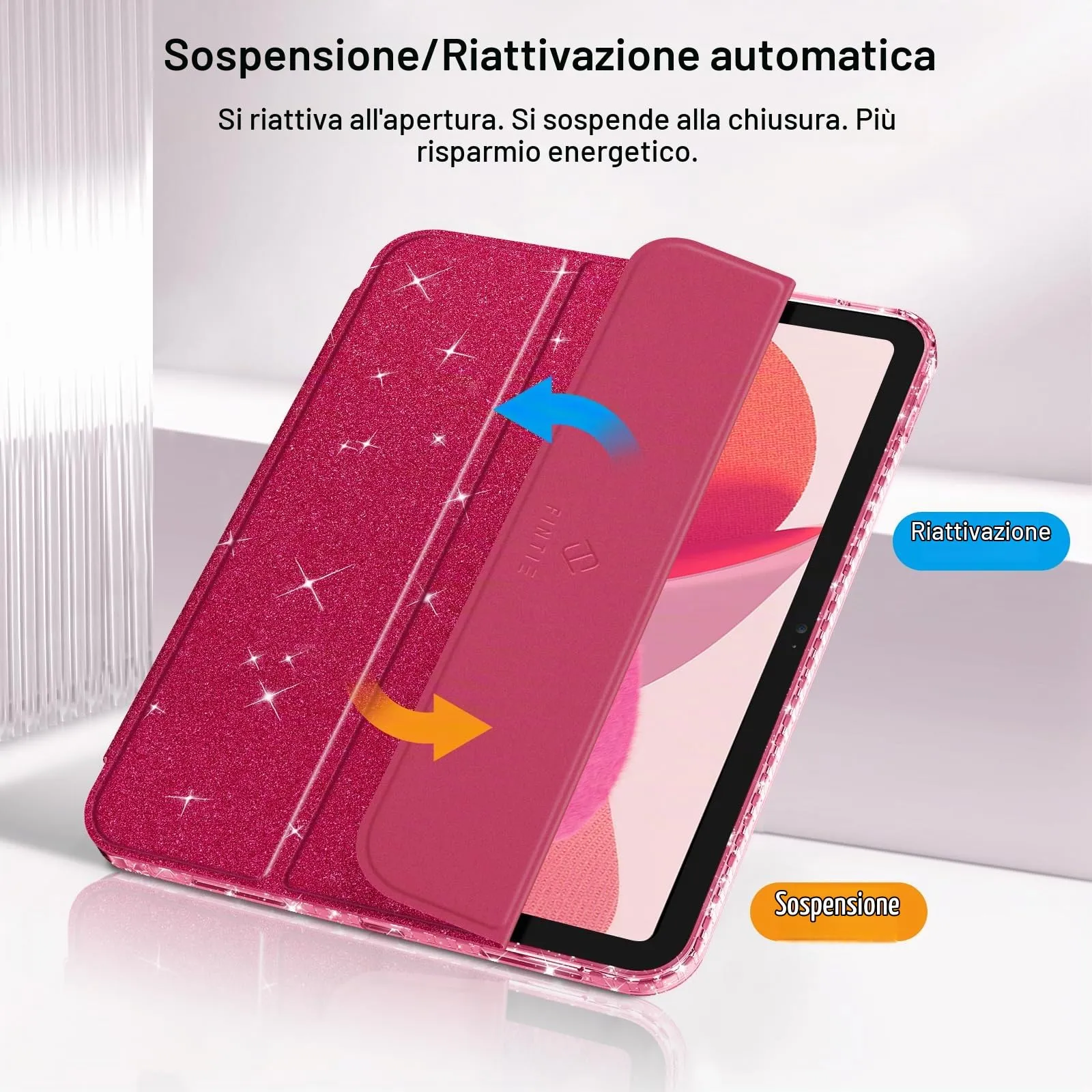 FINTIE Cover for iPad 11th Gen 11" (2025) and iPad 10th Gen 10.9" (2022) - immagine 8