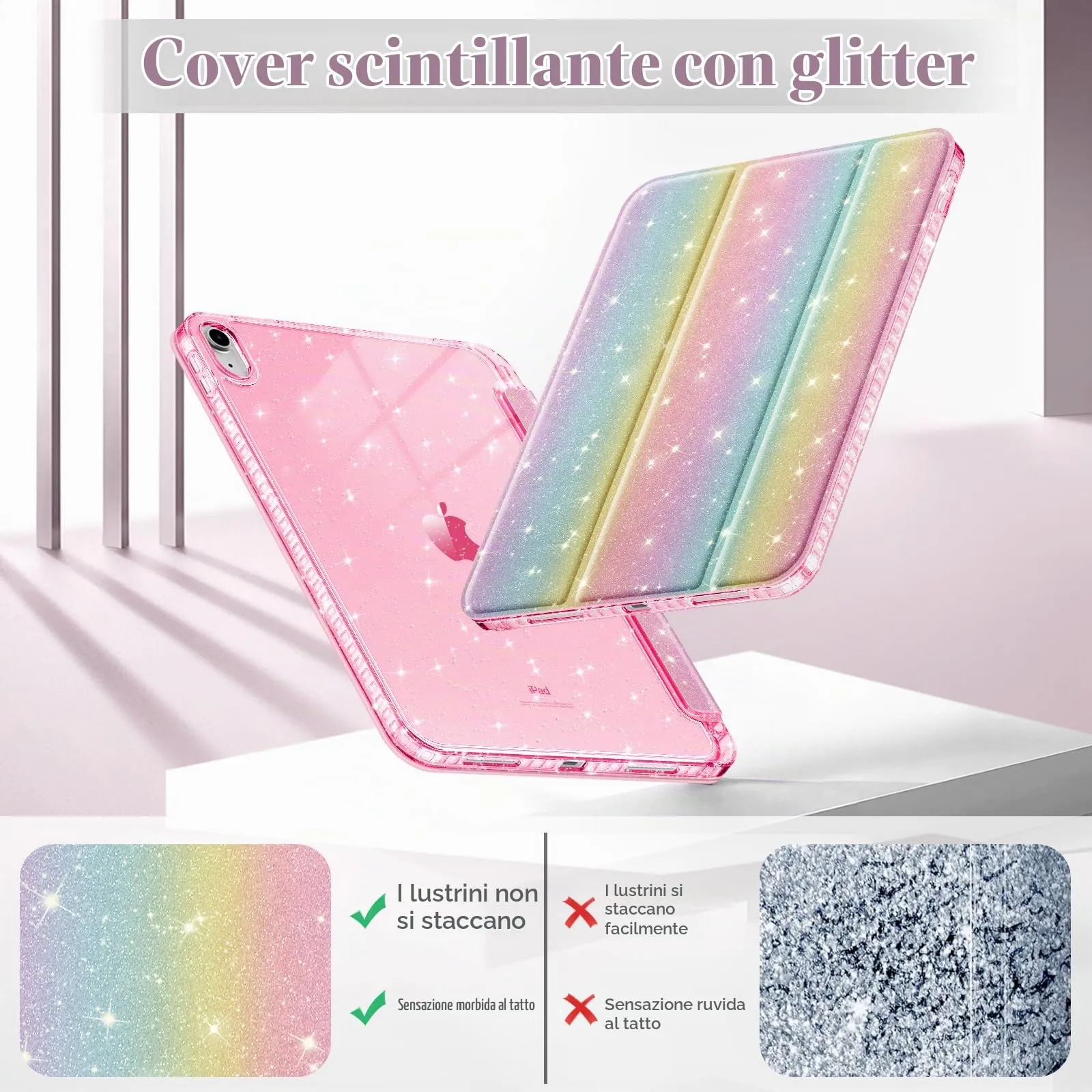 FINTIE Cover for iPad 11th Gen 11" (2025) and iPad 10th Gen 10.9" (2022) - immagine 4