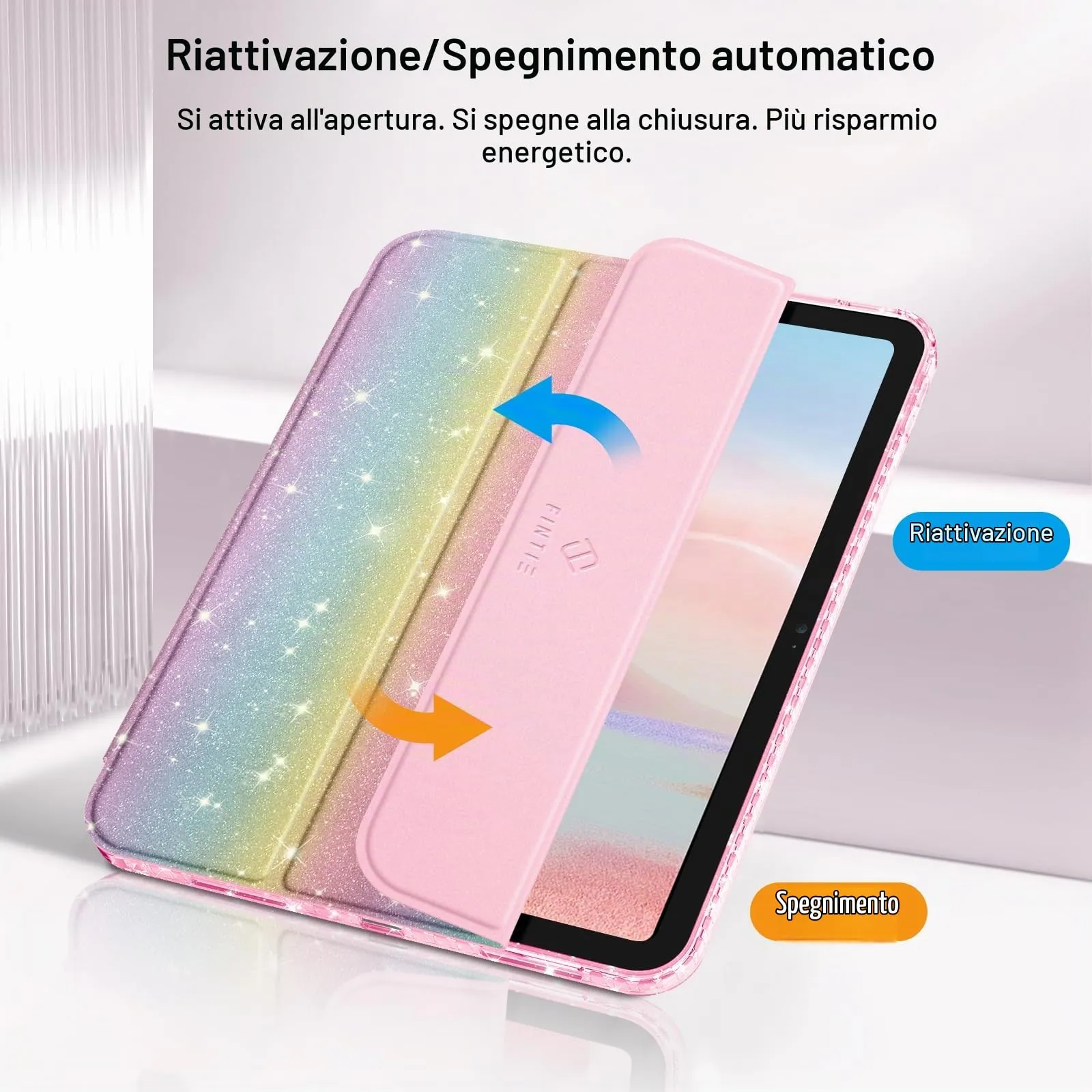 FINTIE Cover for iPad 11th Gen 11" (2025) and iPad 10th Gen 10.9" (2022) - immagine 7