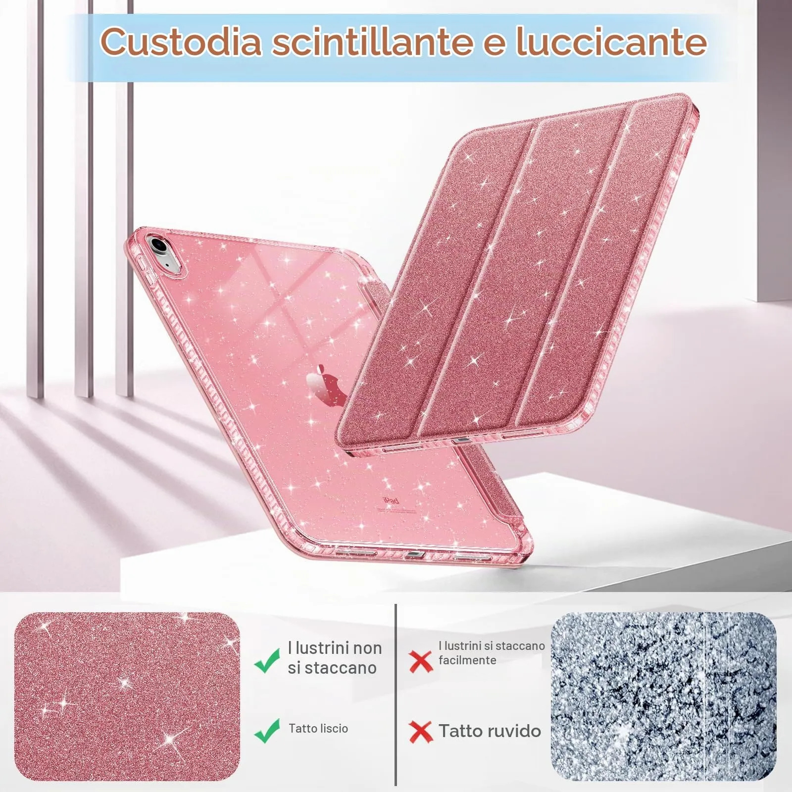 FINTIE Case for iPad 11th Gen 11" (2025) and iPad 10th Gen 10.9" (2022) - immagine 5