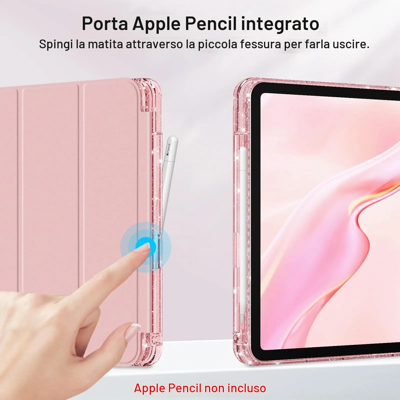 FINTIE Case for iPad 11th Gen 11" (2025) and iPad 10th Gen 10.9" (2022) - immagine 6