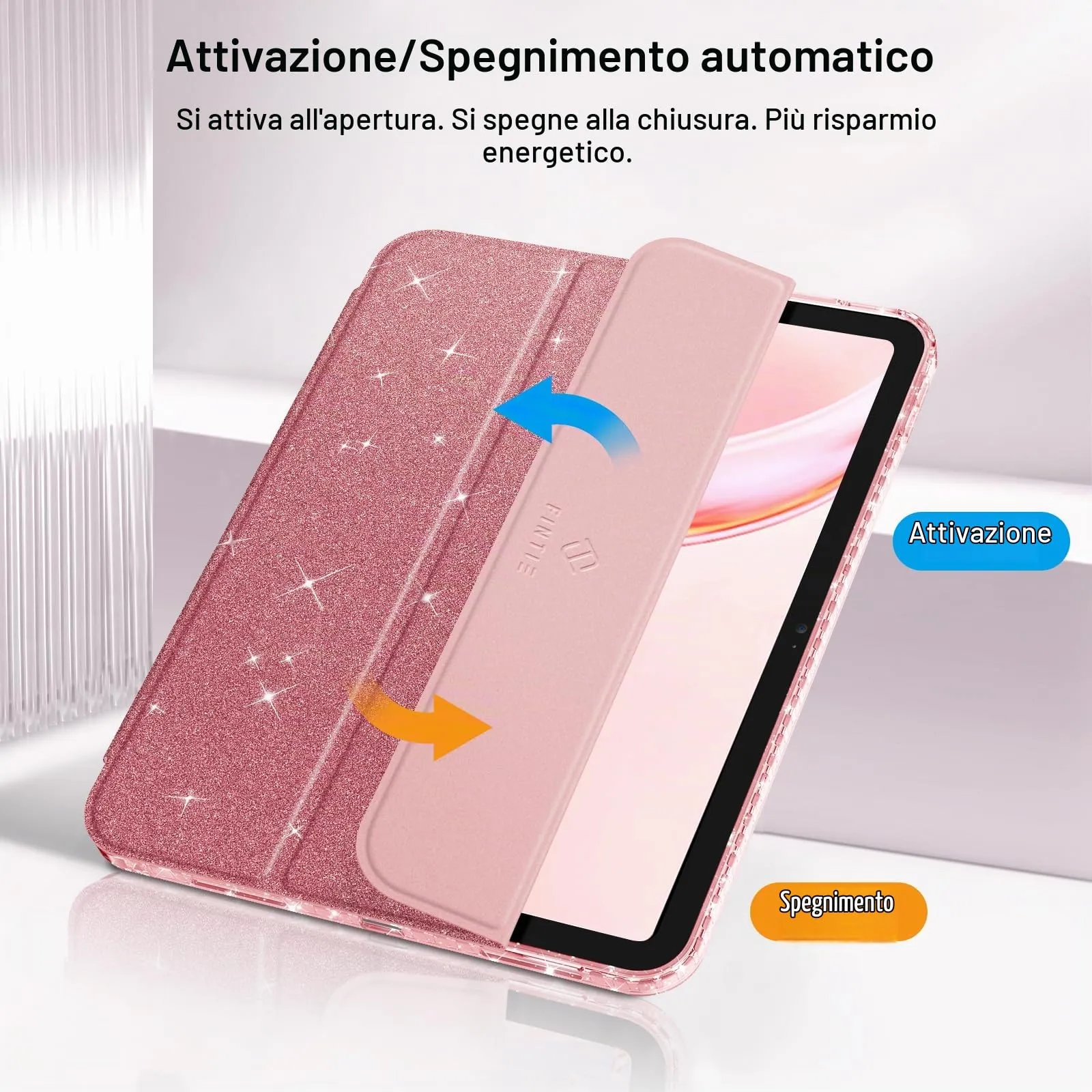 FINTIE Case for iPad 11th Gen 11" (2025) and iPad 10th Gen 10.9" (2022) - immagine 9