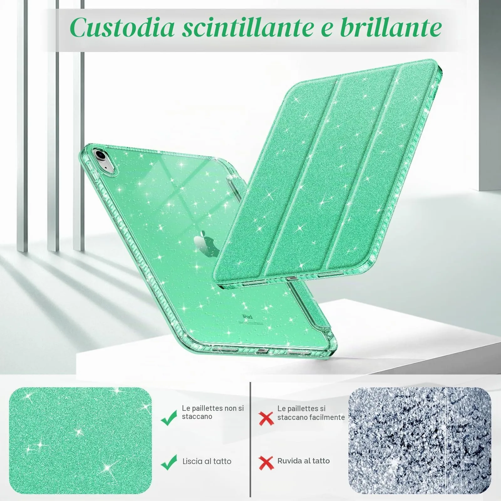 FINTIE Cover for iPad 11th Gen 11" (2025) and iPad 10th Gen 10.9" (2022) - immagine 4