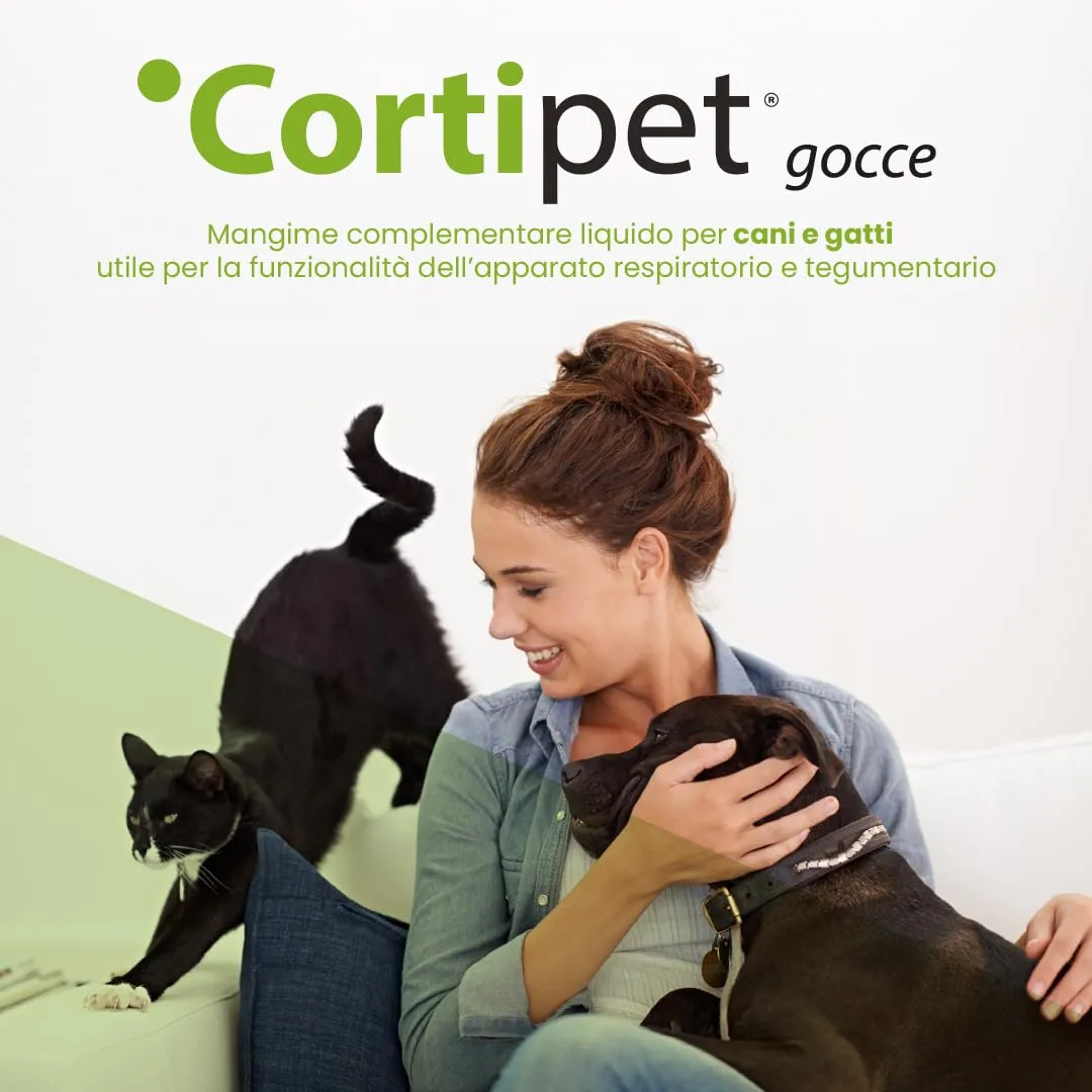 Aurora Biofarma Cortipet Gocce 50ml per Cani e Gatti - immagine 2