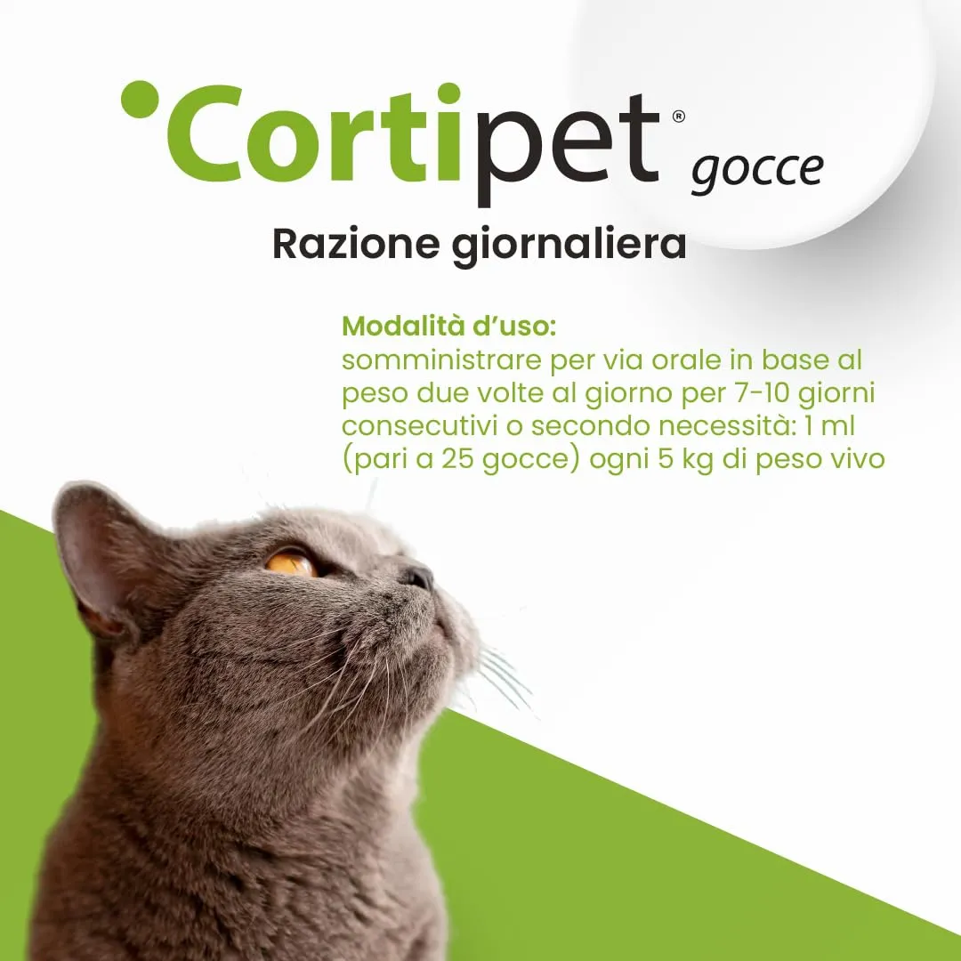 Aurora Biofarma Cortipet Gocce 50ml per Cani e Gatti - immagine 6