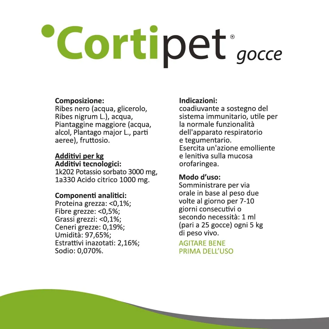 Aurora Biofarma Cortipet Gocce 50ml per Cani e Gatti - immagine 7