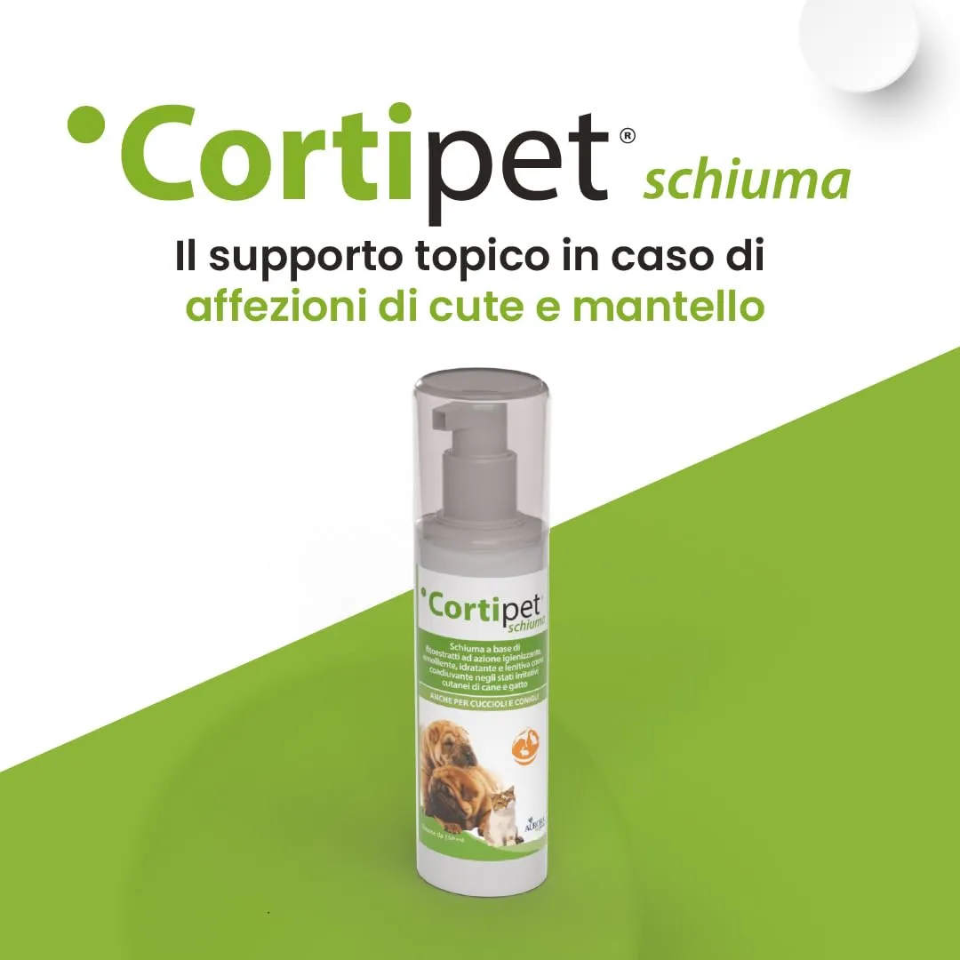 Aurora Biofarma Cortipet Schiuma 150ml - immagine 3