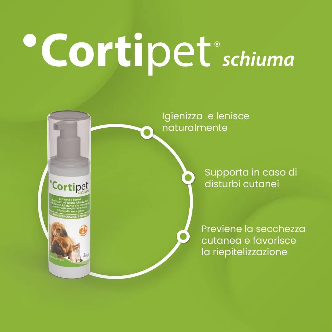 Aurora Biofarma Cortipet Schiuma 150ml - immagine 4