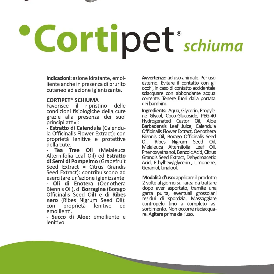 Aurora Biofarma Cortipet Schiuma 150ml - immagine 7
