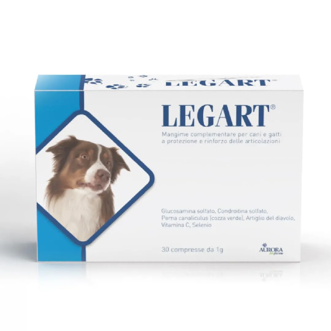 Aurora Biofarma Legart 30 Compresse - immagine 1