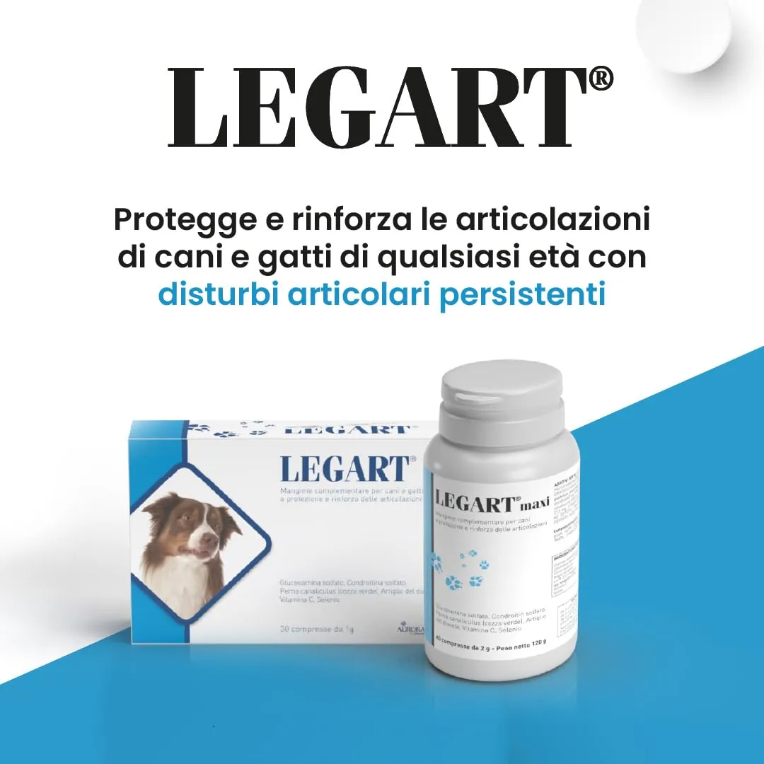 Aurora Biofarma Legart 30 Compresse - immagine 3