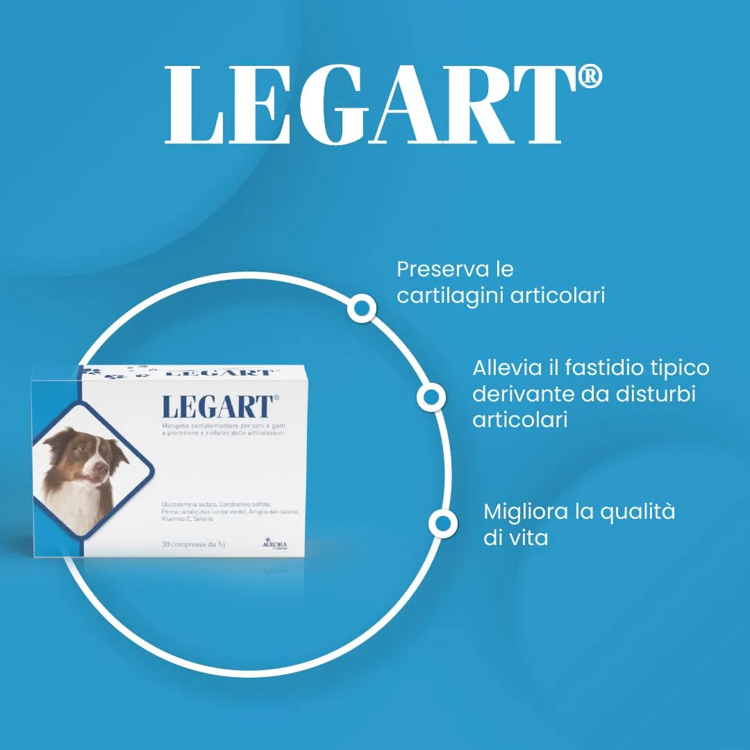 Aurora Biofarma Legart 30 Compresse - immagine 4