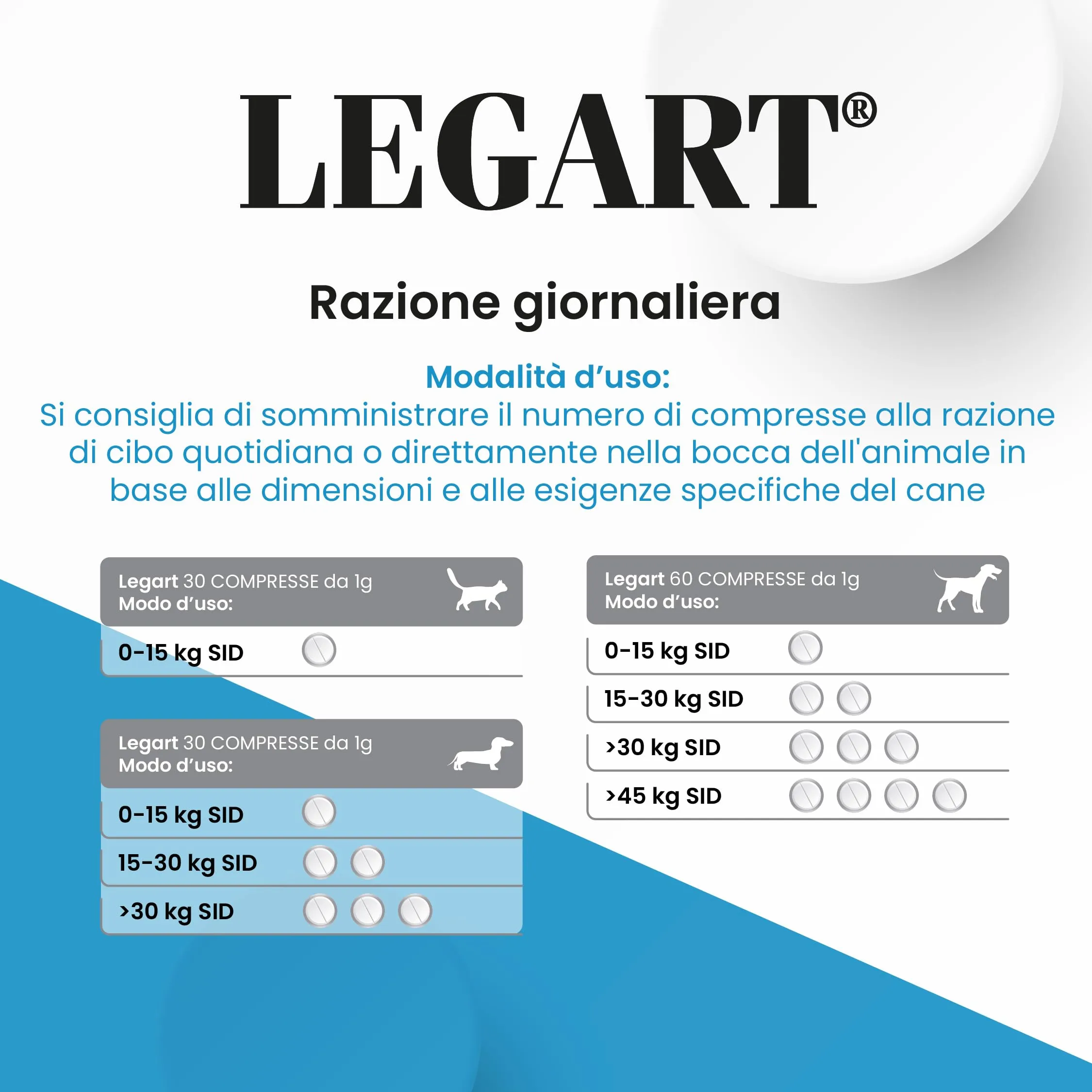 Aurora Biofarma Legart 30 Compresse - immagine 6