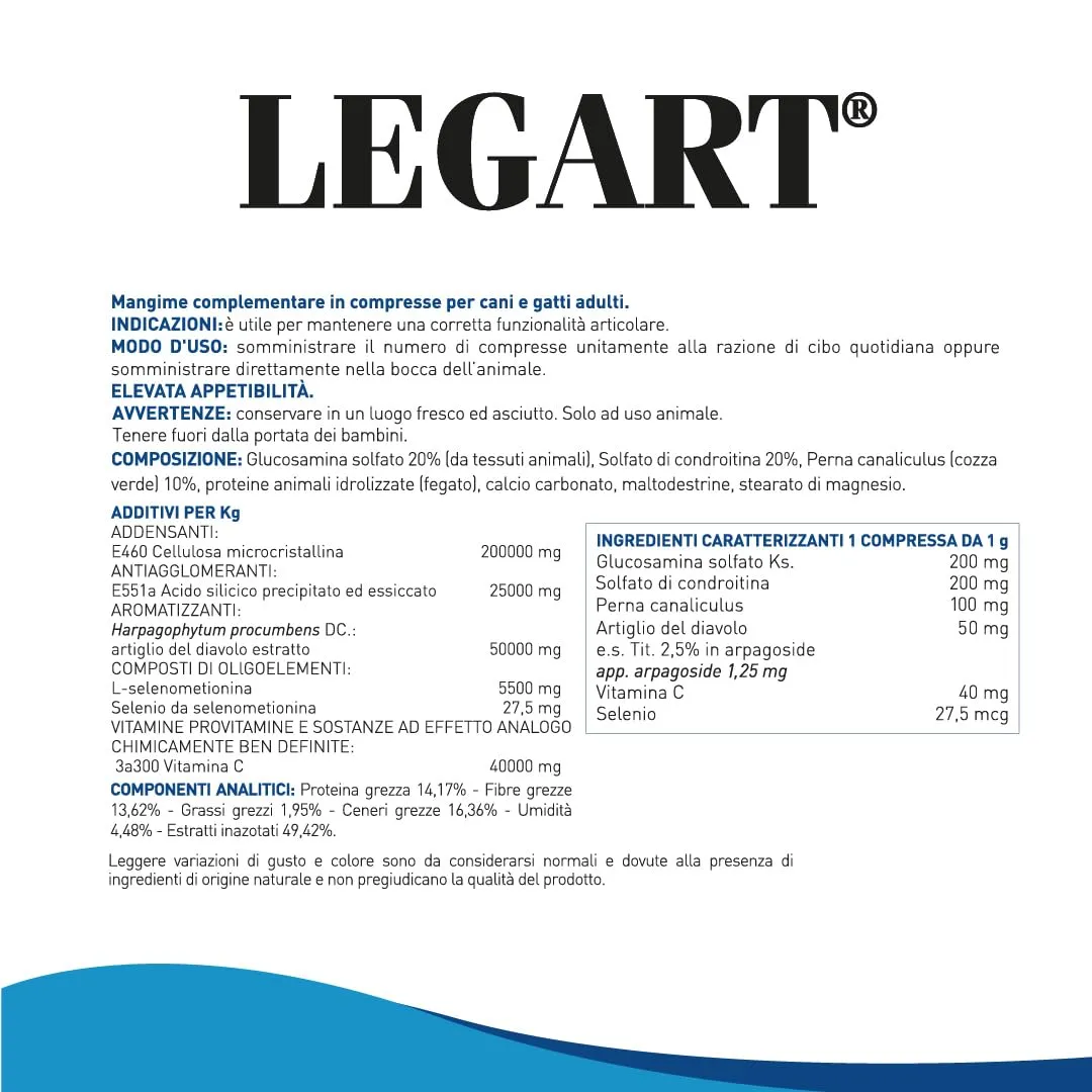 Aurora Biofarma Legart 30 Compresse - immagine 7