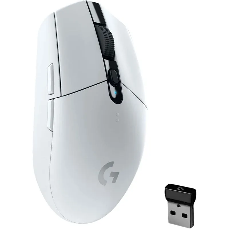 Logitech G G305 LIGHTSPEED Wireless Gaming Mouse - Bianco - immagine 1